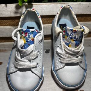 PU Upper Shoes with Leather Outsole